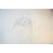 Dekorszalag, szaténszalag, csipke, zsenília