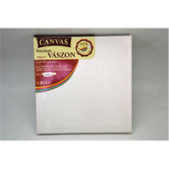 FESZÍTETT VÁSZON (KERET 1,6X2,0 CM), 24X24 CM- (E360122)