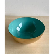 BOWLS DELUXE, türkiz, d=16cm (E7841)