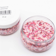 Paverscrub mozaikszerű lapocskák, pink/rózsa, 45g (PAV004-SCRPIN)