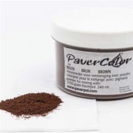 PaverColor színező porok, brown/barna, 240ml (PAV005-BR240)