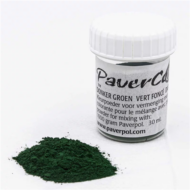 PaverColor színező porok, dark green/sötétzöld (PAV005-DGR)
