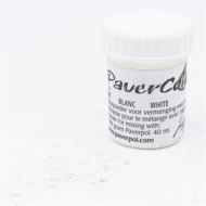 PaverColor színező porok, white/fehér (PAV005-FEH)