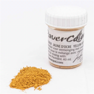 PaverColor színező porok, yellow ochre/okker sárga (PAV005-OKS)