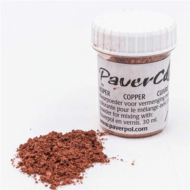 PaverColor színező porok, copper/réz (PAV005-RE)