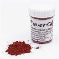 PaverColor színező porok, stone red/téglavörös (PAV005-TÉG)