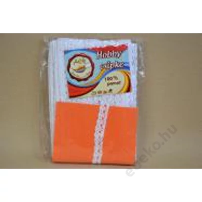 CSIPKE 100% PAMUT 1,2 CM SZÉLES FEHÉR (18,29 M)- (E372024 )