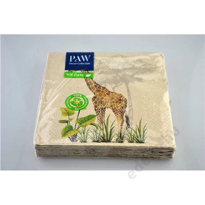 SZALVÉTA 3R 33*33 CM AFRIKA ZSIRÁF (E491500)