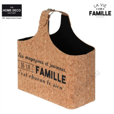 Újságtartó, "FAMILLE" (EHD4660)