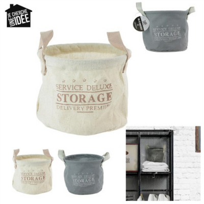 Tároló táska, DELUXE, 3L, 2db/szett (ERG5860)