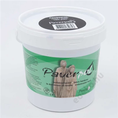 Paverpol fekete/black, 1000g (PAV003-FEK1000)