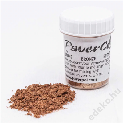 PaverColor színező porok, bronze/bronz (PAV005-BRO)