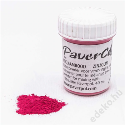 PaverColor színező porok, violetred/ciklámen (PAV005-CI)