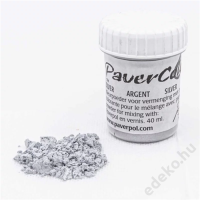 PaverColor színező porok, silver/ezüst (PAV005-EZ)