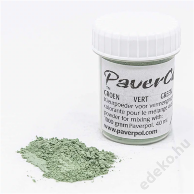 PaverColor színező porok, green/zöld (PAV005-GR)