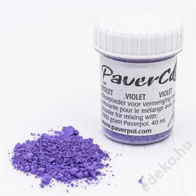 PaverColor színező porok, violet/ibolya (PAV005-IB)