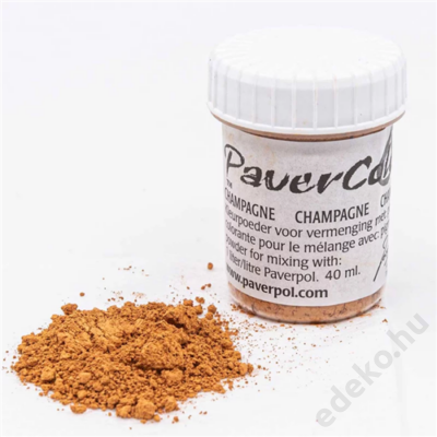 PaverColor színező porok, champagne/pezsgő (PAV005-PE)