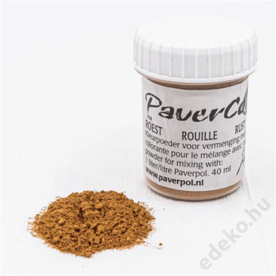PaverColor színező porok, rust/rozsdabarna (PAV005-RB)