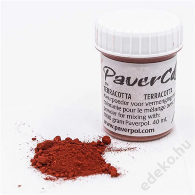 PaverColor színező porok, terracotta/terrakotta (PAV005-TC)