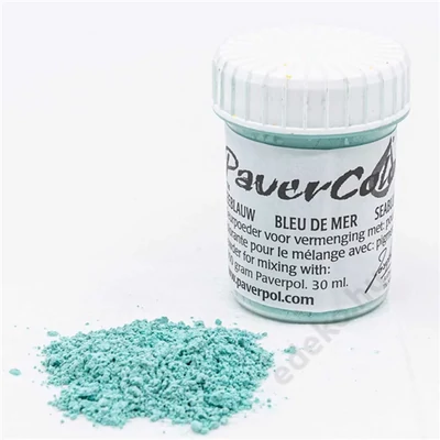 PaverColor színező porok, seablue/tengerkék (PAV005-TK)