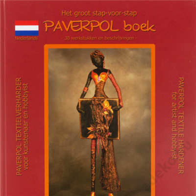 Könyv, Paverpol könyv, lépésről-lépésre nagykönyv, angol és holland nyelvű (PAV008-KON003)