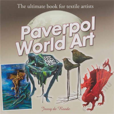 Könyv, Paverpol könyv, Paverpol World Art, angol nyelvű (PAV008-KON004)